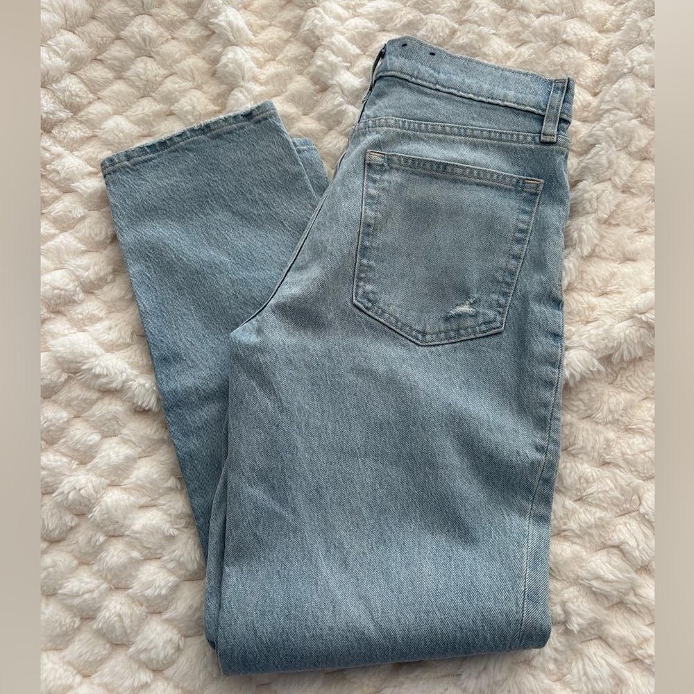 NWOT Cheeky Straight High Rise Gap Jeans- 27